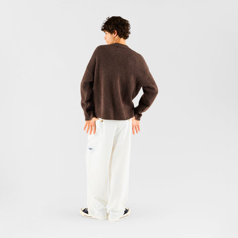 Fall 1 / SSPCS Knitted Sweat - Espresso