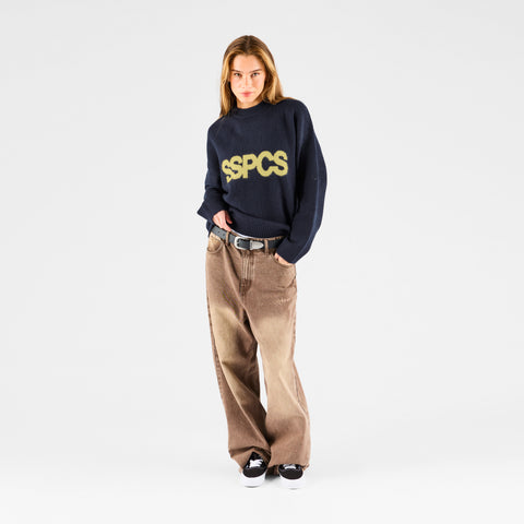 Fall 1 / SSPCS Knitted Sweat - Navy