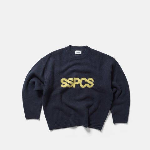 Fall 1 / SSPCS Knitted Sweat - Navy