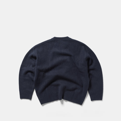Fall 1 / SSPCS Knitted Sweat - Navy
