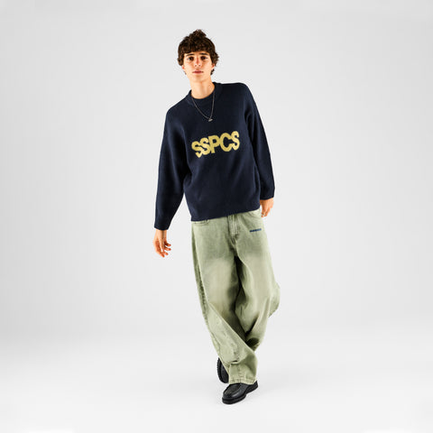 Fall 1 / SSPCS Knitted Sweat - Navy