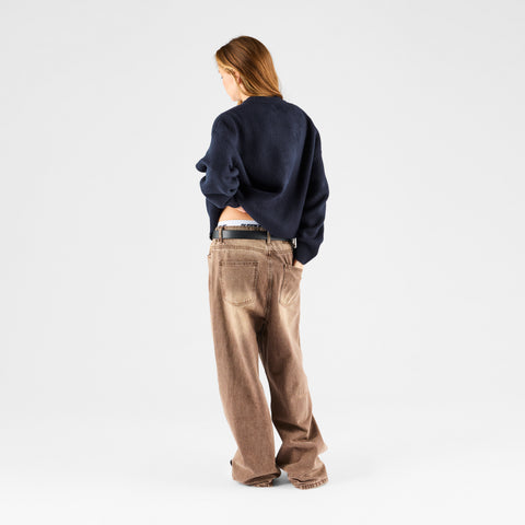 Fall 1 / SSPCS Knitted Sweat - Navy