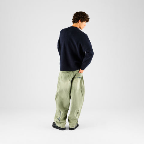 Fall 1 / SSPCS Knitted Sweat - Navy