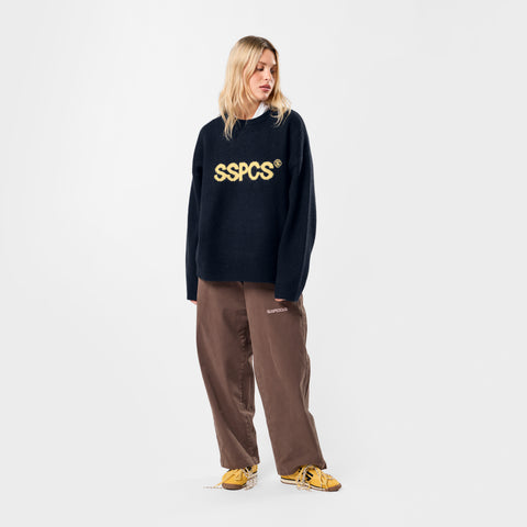Winter2 / SSPCS Knitted Sweat - Navy