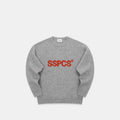 Winter2 / SSPCS Knitted Sweat - Neutral Heather