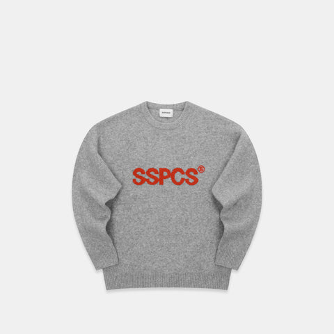 Winter2 / SSPCS Knitted Sweat - Neutral Heather
