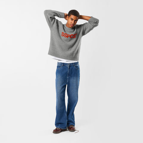 Winter2 / SSPCS Knitted Sweat - Neutral Heather