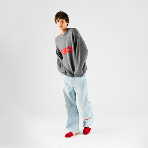 Fall 1 / SSPCS Knitted Sweat - Neutral Heather