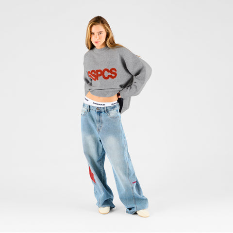 Fall 1 / SSPCS Knitted Sweat - Neutral Heather