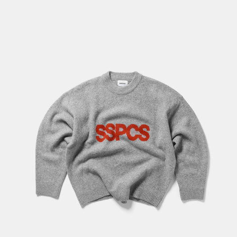 Fall 1 / SSPCS Knitted Sweat - Neutral Heather