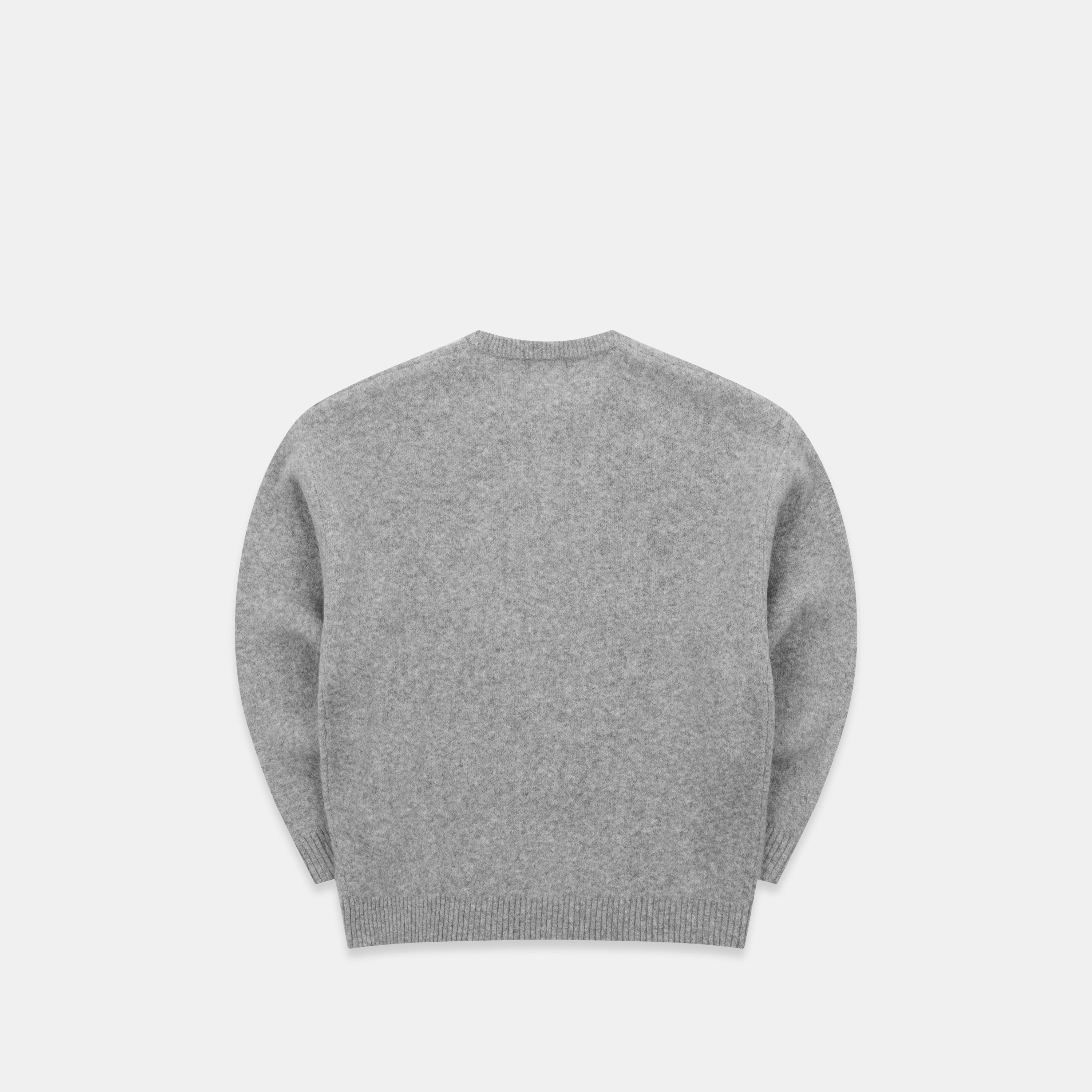 SSPCS Knitted Sweat - Neutral Heather – Suspicious Antwerp
