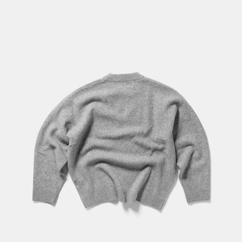 Fall 1 / SSPCS Knitted Sweat - Neutral Heather