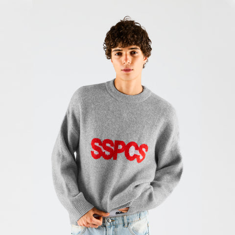 Fall 1 / SSPCS Knitted Sweat - Neutral Heather
