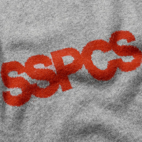 Fall 1 / SSPCS Knitted Sweat - Neutral Heather