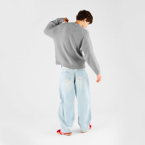 Fall 1 / SSPCS Knitted Sweat - Neutral Heather