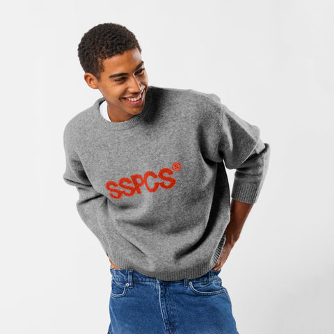 Winter2 / SSPCS Knitted Sweat - Neutral Heather