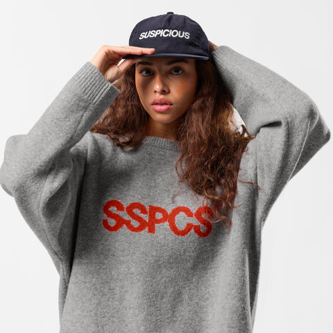 Winter2 / SSPCS Knitted Sweat - Neutral Heather