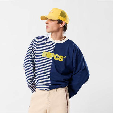 Buongiorno / SSPCS Split Longsleeve - Dark Blue