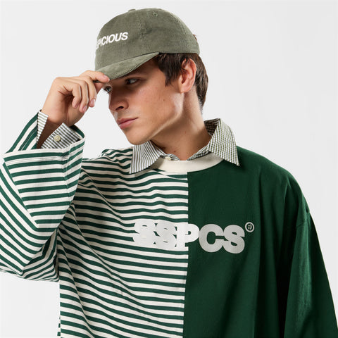 Buongiorno / SSPCS Split Longsleeve - Forest green