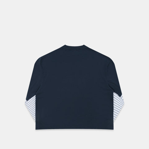 Summer Stripes / SSPCS Striped Layered Longsleeve - Nightfall
