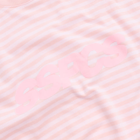 Summer Stripes / SSPCS Striped Longsleeve - Pink