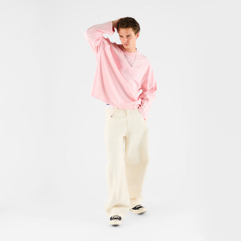 Summer Stripes / SSPCS Striped Longsleeve - Pink