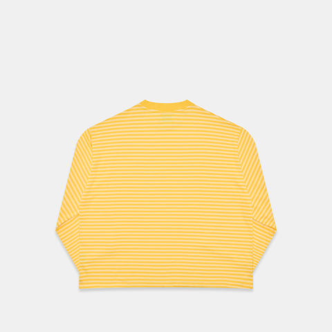 Summer Stripes / SSPCS Striped Longsleeve - Yellow