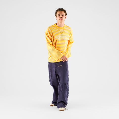 Summer Stripes / SSPCS Striped Longsleeve - Yellow