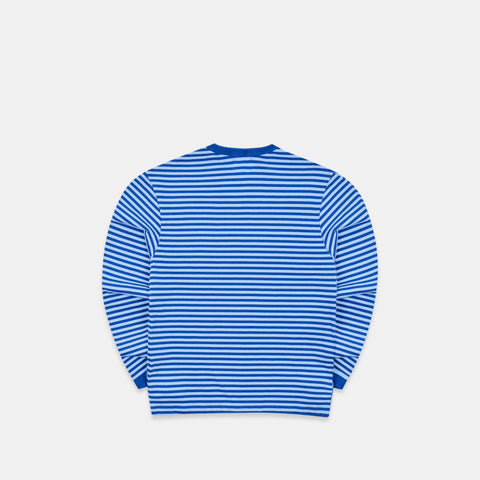 Summer Stripes / SSPCS Striped Ringer Longsleeve - Blue