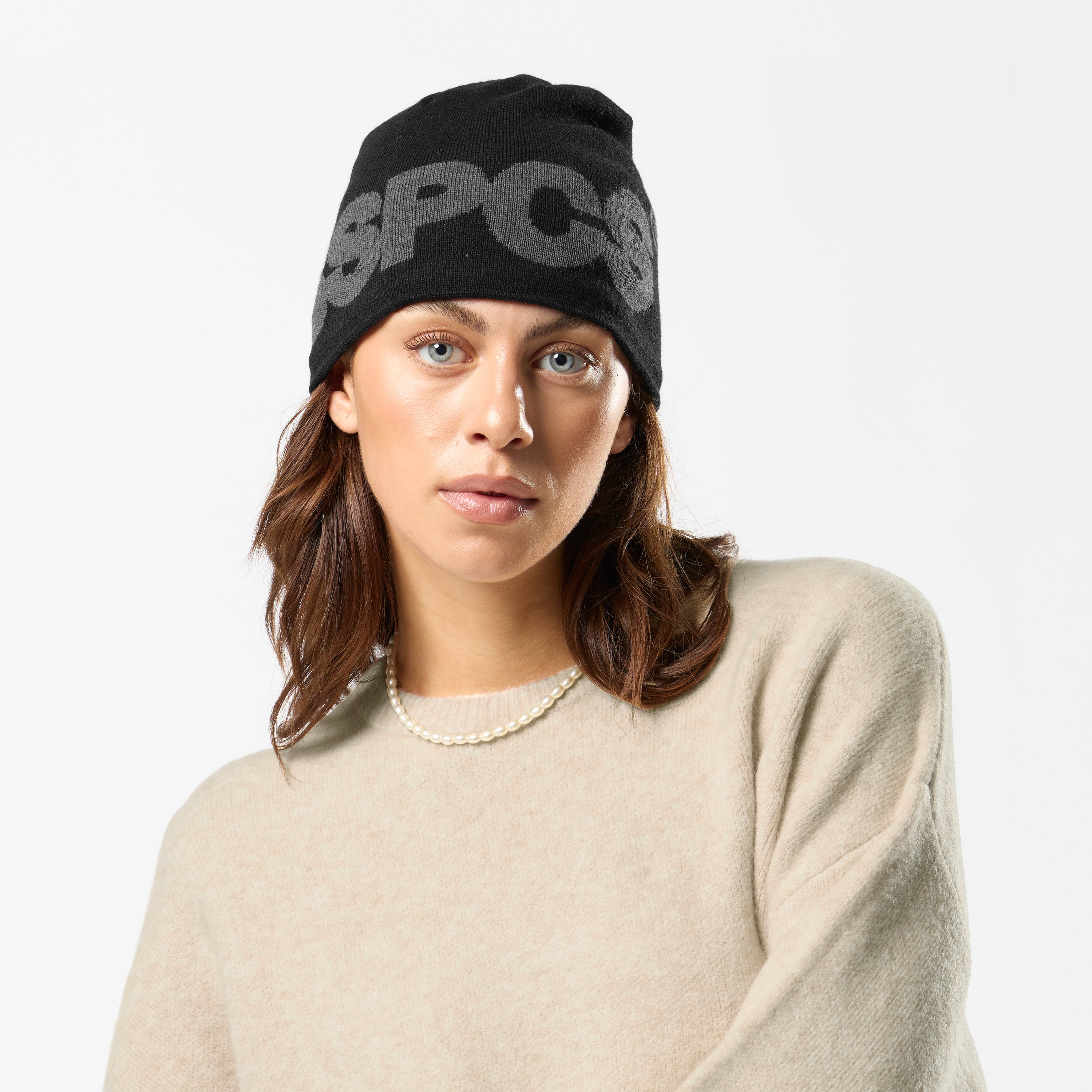 SSPCS Beanie - Black – Suspicious Antwerp
