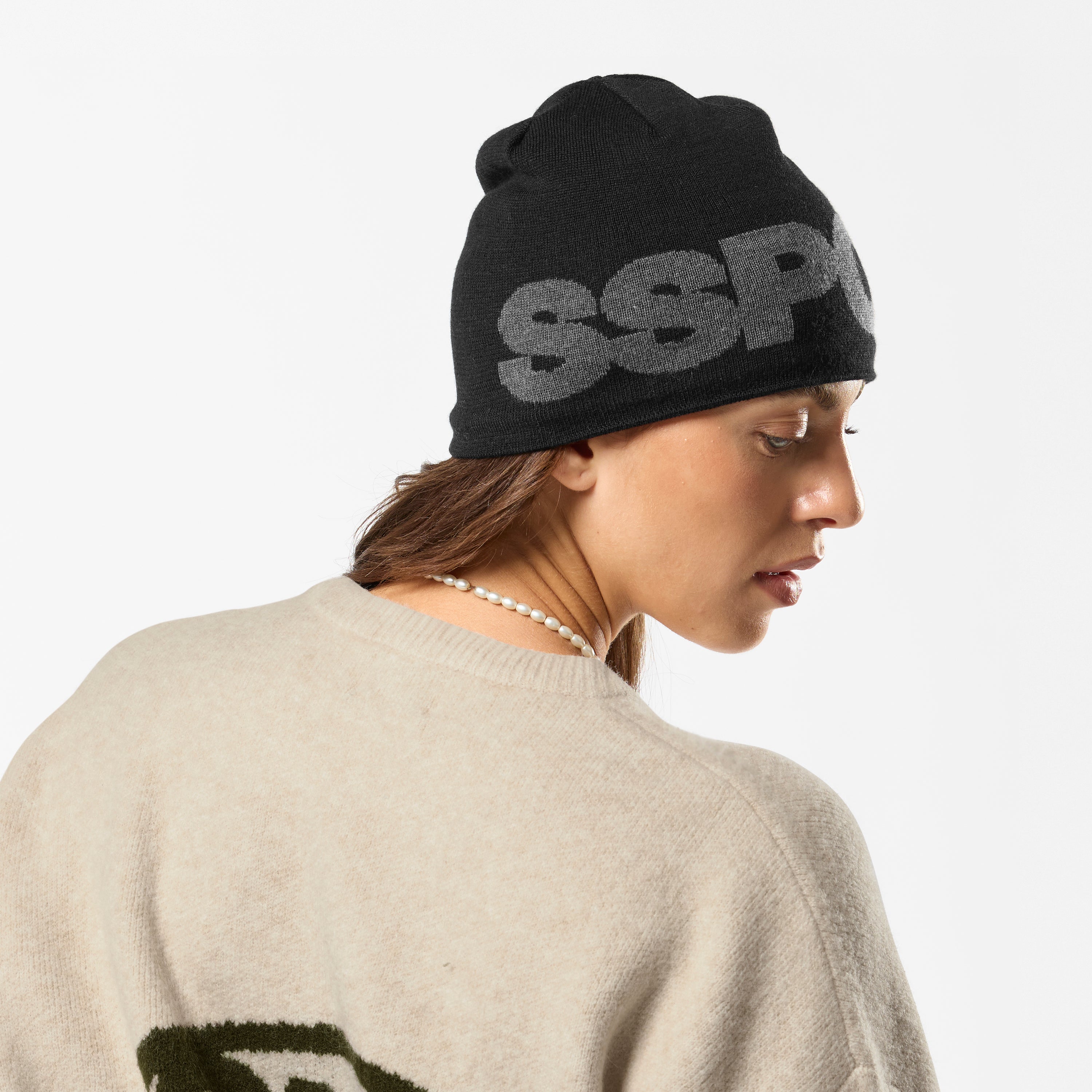 SSPCS Beanie - Black – Suspicious Antwerp