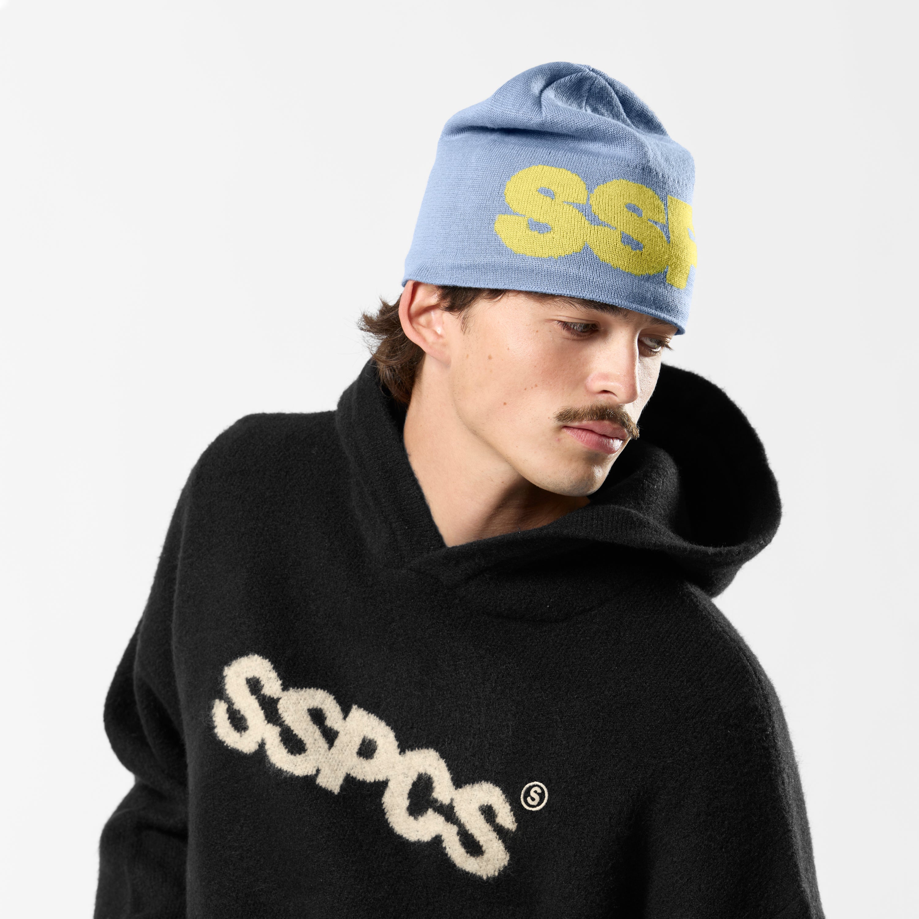SSPCS Beanie - Grisaille – Suspicious Antwerp