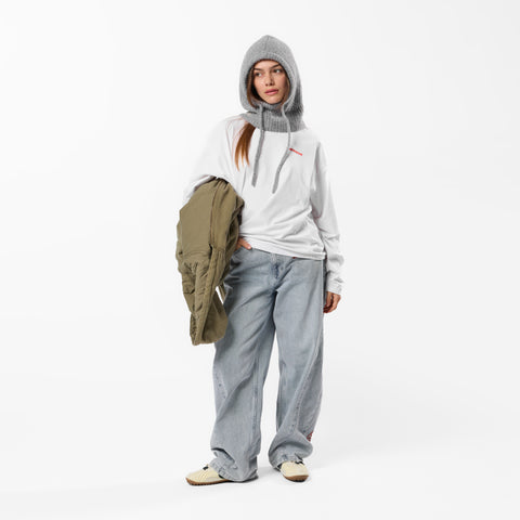 PL / SUS Longsleeve - White