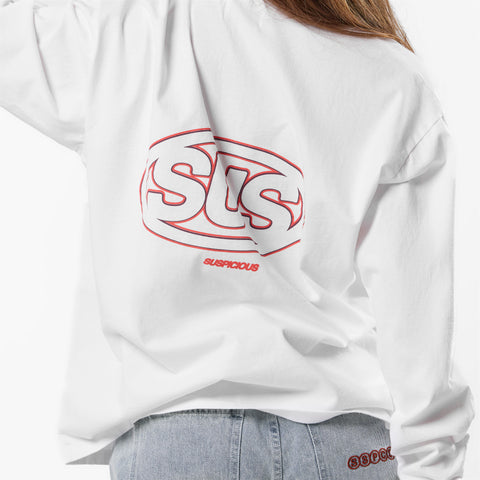 PL / SUS Longsleeve - White