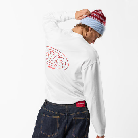 PL / SUS Longsleeve - White