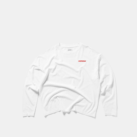 PL / SUS Longsleeve - White