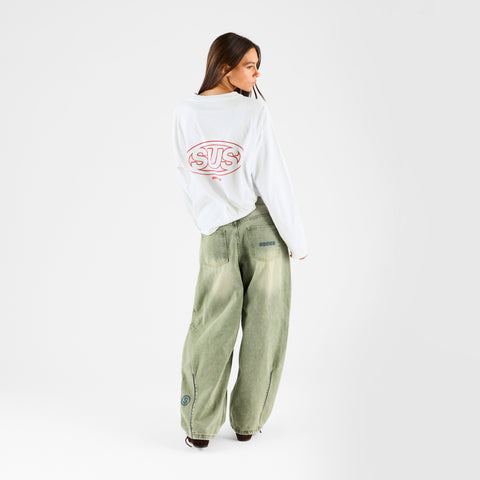 PL / SUS Longsleeve - White
