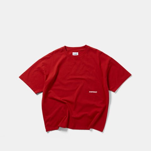 Bestsellers GTD / S(us)USPICOUS Tee - Red