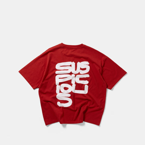 Bestsellers GTD / S(us)USPICOUS Tee - Red