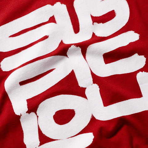 Bestsellers GTD / S(us)USPICOUS Tee - Red