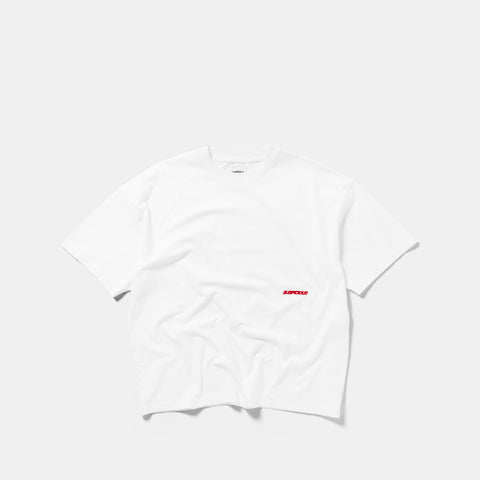 GTD / S(us)USPICIOUS Tee - White