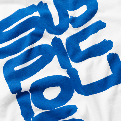 Bestsellers GTD / S(us)USPICOUS Tee - White & Big Blue