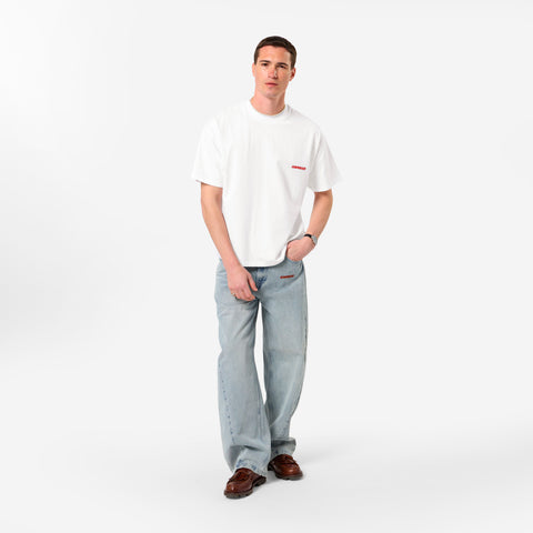 GTD / S(us)USPICIOUS Tee - White