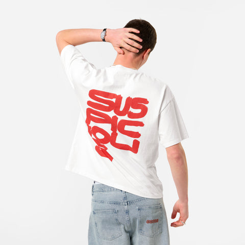 GTD / S(us)USPICIOUS Tee - White