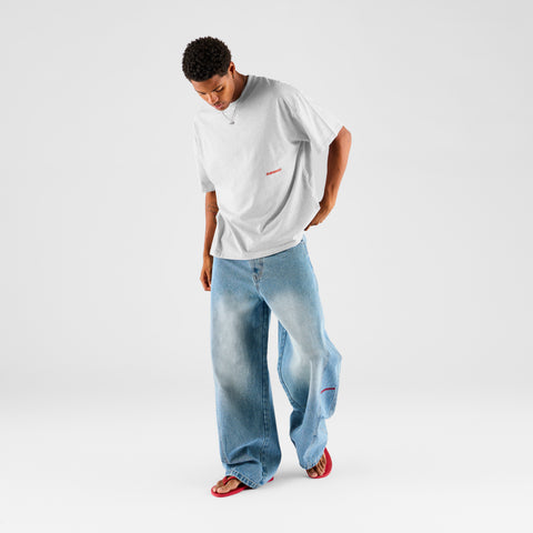 Bestsellers GTD / S(us)USPICOUS Tee - Ash