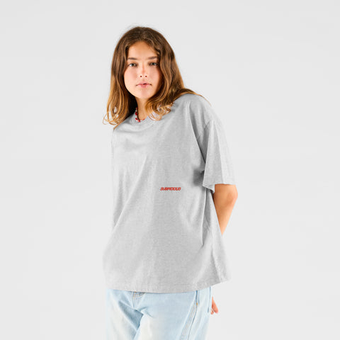 Bestsellers GTD / S(us)USPICOUS Tee - Ash