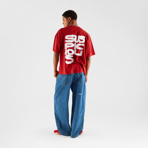 Bestsellers GTD / S(us)USPICOUS Tee - Red