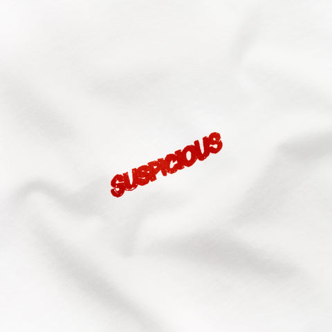 GTD / S(us)USPICIOUS Tee - White