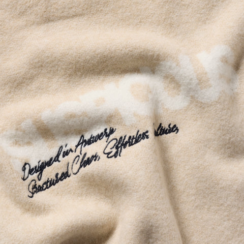 Winter 2 / Script Knitted Sweat - Dune