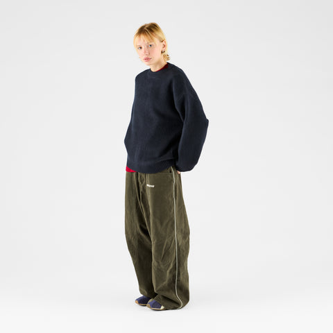 Winter 2 / Script Knitted Sweat - Nightfall